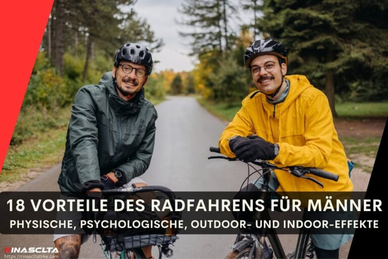 18 Vorteile des Radfahrens für Männer