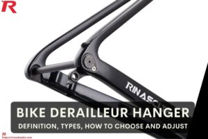 Bike derailleur hanger