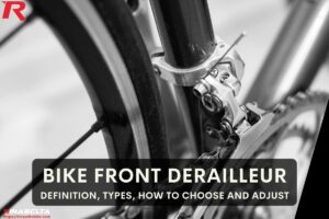 Bike front derailleur