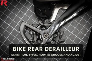 Bike rear derailleur guide
