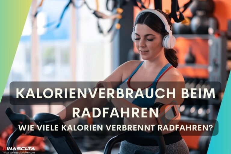 Kalorienverbrauch beim Radfahren