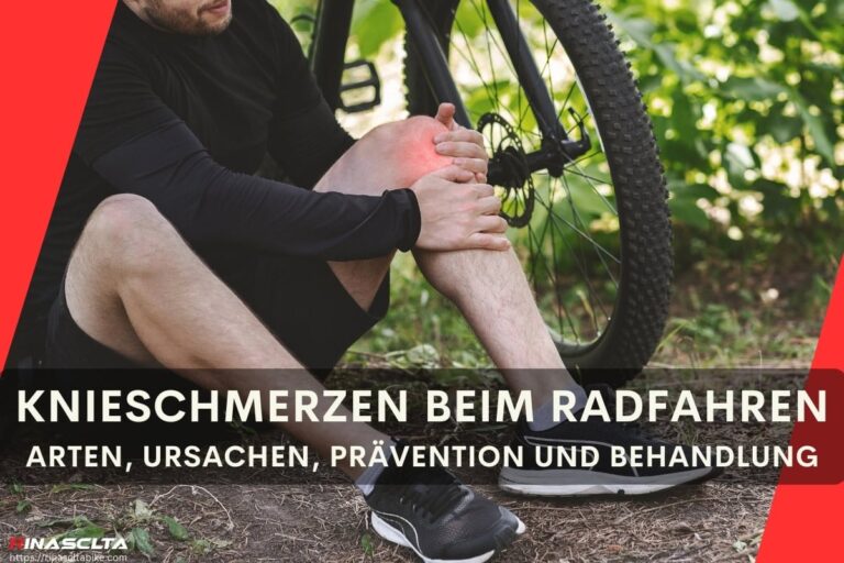 Knieschmerzen beim Radfahren