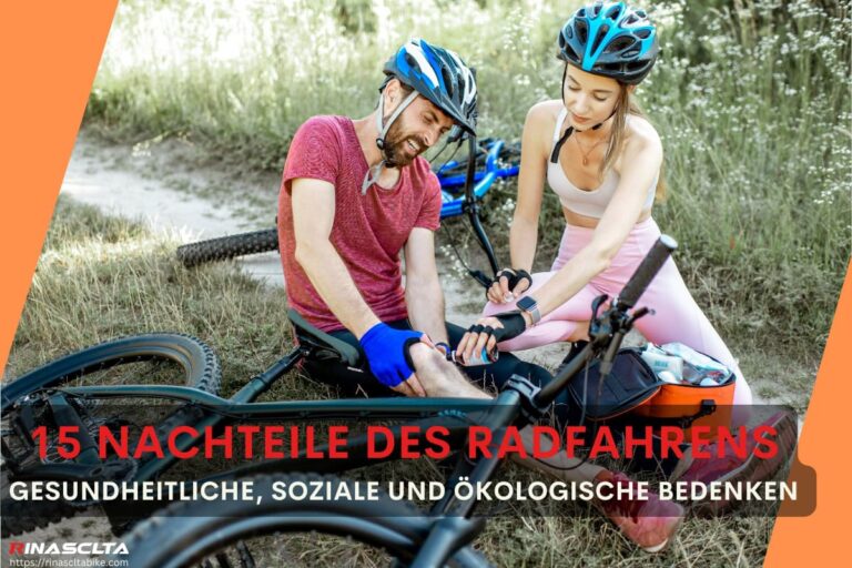 Nachteile des Radfahrens