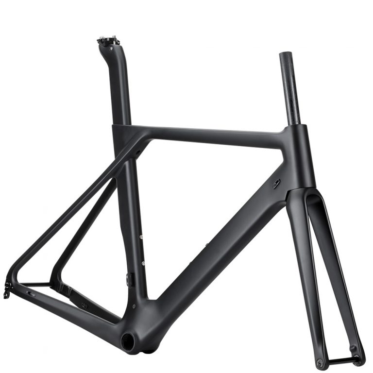 Rinasclta aero disc brake carbon road bike frame