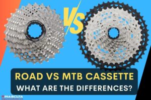 Road vs mtb cassette