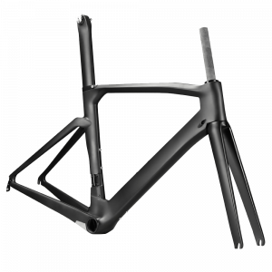 Aerodynamic Road bike frame